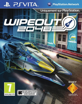 couverture jeux-video WipEout 2048