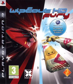couverture jeu vidéo WipEout HD Fury