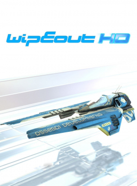 couverture jeux-video WipEout HD