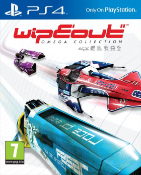 couverture jeu vidéo WipEout Omega Collection