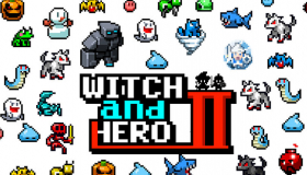 couverture jeu vidéo Witch &amp; Hero 2