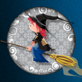 couverture jeu vidéo Witch Delivery Fly &amp; Run Deluxe ™