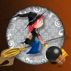 couverture jeu vidéo Witch Delivery Fly &amp; Run HD ™