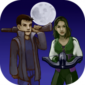couverture jeu vidéo Witch Hunt course