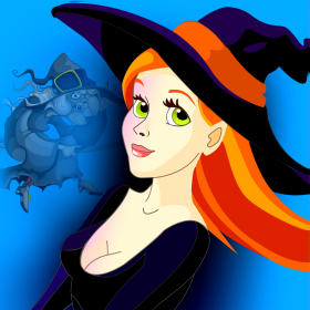 couverture jeu vidéo Witch Hunt Sorceress : The Magic Clash Sky Race - Premium