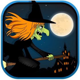 couverture jeu vidéo Witch madness-bomb the city in the dark Pro