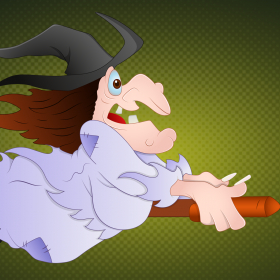 couverture jeu vidéo Witch's Flight