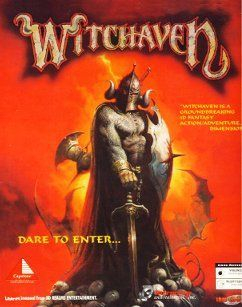 couverture jeu vidéo Witchaven