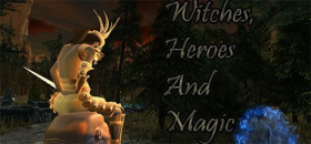 couverture jeu vidéo Witches, Heroes and Magic