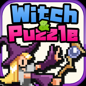 couverture jeu vidéo WitchPuzzleRPG