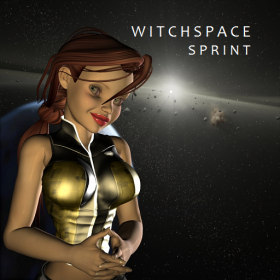 couverture jeu vidéo Witchspace Sprint