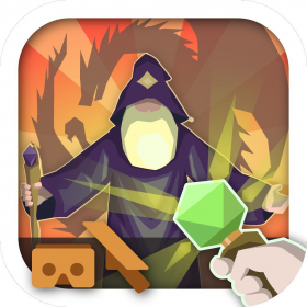 couverture jeu vidéo Wizard Academy VR Cardboard