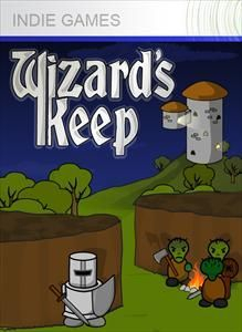 couverture jeu vidéo Wizard's Keep