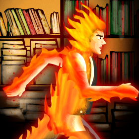 couverture jeu vidéo Wizard School : Teen Learning Magic & Spells