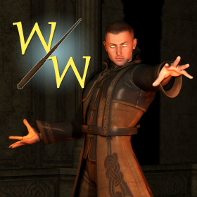 couverture jeu vidéo Wizarding Wars