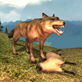 couverture jeu vidéo Wolf Simulator 2 : Hunters Beware Pro