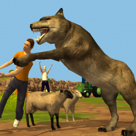 couverture jeux-video Wolf Simulator Pro