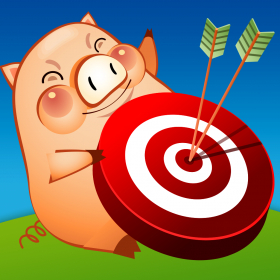 couverture jeu vidéo Wolf vs Pigs - A classic bedtime game