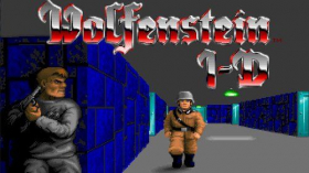 couverture jeu vidéo Wolfenstein 1D