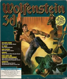 couverture jeu vidéo Wolfenstein 3D