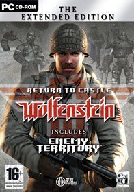 couverture jeu vidéo Wolfenstein : Enemy Territory