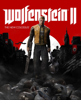 couverture jeu vidéo Wolfenstein II : The New Colossus