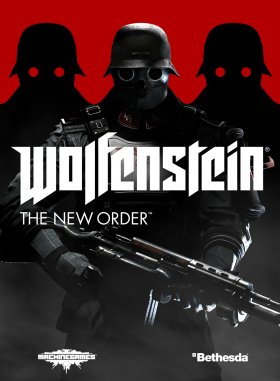 couverture jeu vidéo Wolfenstein : The New Order