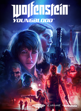 couverture jeux-video Wolfenstein : Youngblood