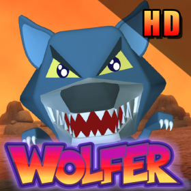 couverture jeu vidéo Wolfer HD Full
