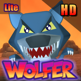 couverture jeu vidéo Wolfer HD Lite