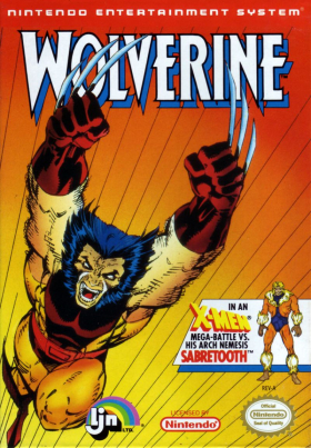 couverture jeu vidéo Wolverine