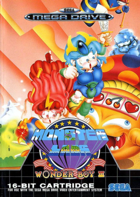 couverture jeux-video Wonder Boy III : Monster Lair