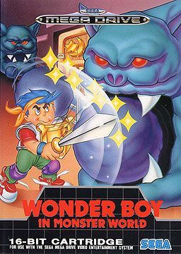 couverture jeu vidéo Wonder Boy in Monster World