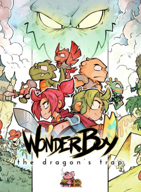 couverture jeu vidéo Wonder Boy : The Dragon&#039;s Trap
