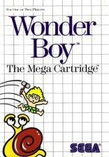 couverture jeux-video Wonder Boy