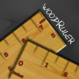 couverture jeu vidéo wood Ruler for iPad