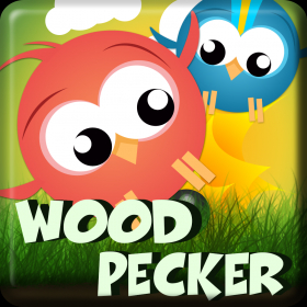 couverture jeu vidéo WoodPecker