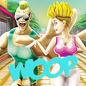 couverture jeu vidéo WOOPWOOPRUN