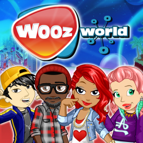 couverture jeu vidéo Woozworld - Crée ton avatar, chat avec tes amis et découvre un monde virtuel étonnant