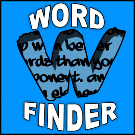couverture jeu vidéo Word Finder HD
