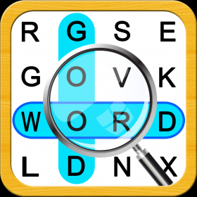 couverture jeu vidéo Word Search Free - Find Unlimited Puzzles Game By Candy Temple For iPhone/iPad/iPod