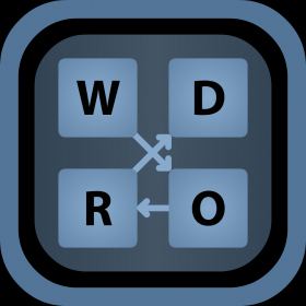 couverture jeu vidéo Word Swipe by CleverMedia