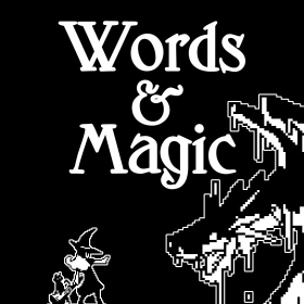 couverture jeu vidéo Words & Magic
