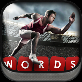 couverture jeu vidéo Words in a Pic - Sports