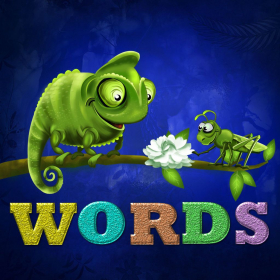 couverture jeu vidéo Words Scramble Quest : New AlphaBetty word brain game - share with friends