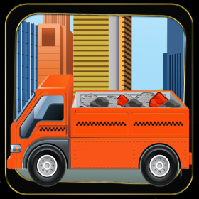 couverture jeu vidéo Work Truck livraison Digger dépotoir - Full Version