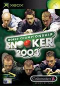 couverture jeux-video World Championship Snooker 2003