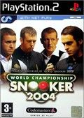 couverture jeux-video World Championship Snooker 2004