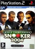 couverture jeu vidéo World Championship Snooker 2004