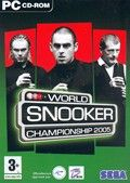 couverture jeu vidéo World Championship Snooker 2005